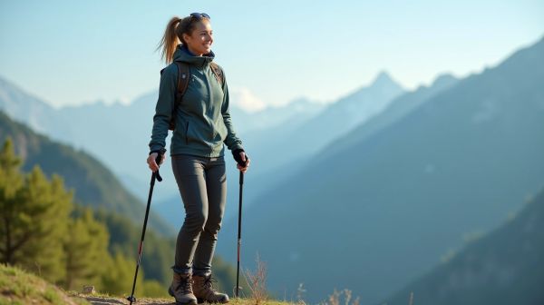 Choisir des vêtements de randonnée adaptés pour femme