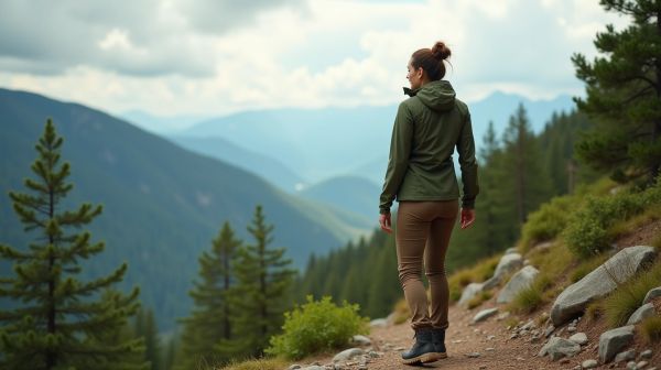 Choisir des vêtements de randonnée adaptés pour femme