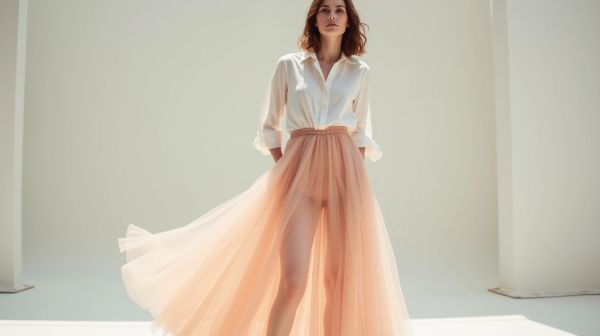 Comment adopter la jupe tulle tendance avec style ?