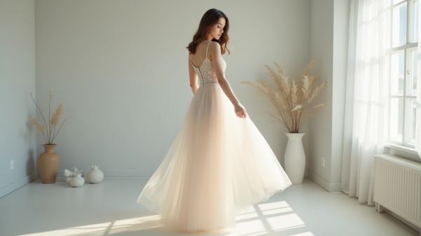 Comment adopter la jupe tulle tendance avec style ?