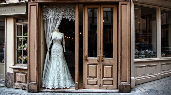 Découvrez 5 boutiques pour concevoir votre robe de mariée à Saint-Étienne