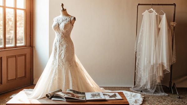Découvrez 5 boutiques pour concevoir votre robe de mariée à Saint-Étienne