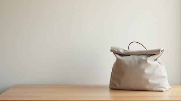 Grand sac fourre-tout souple : l'accessoire multifonction surprenant