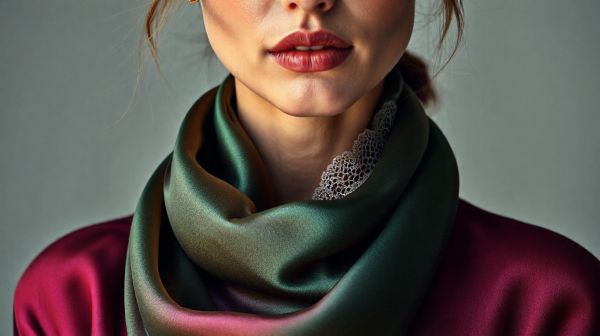 Top 10 foulards en soie pour femmes alliant élégance et style