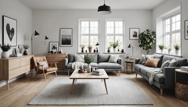 5 Astuces Pour Incorporer la Décoration Scandinave dans Votre Maison !