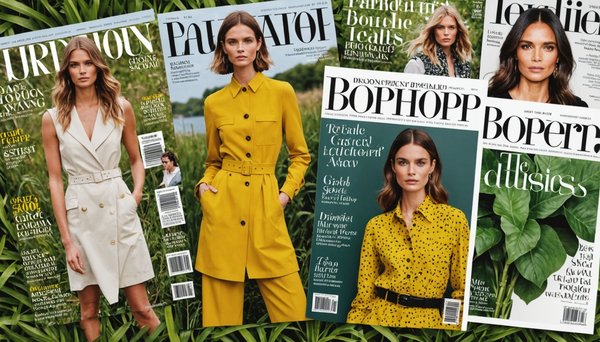 Les magazines de mode les plus durables