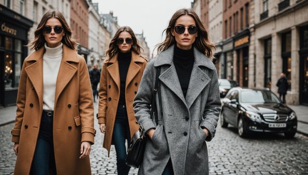 Les manteaux tendance de cet hiver
