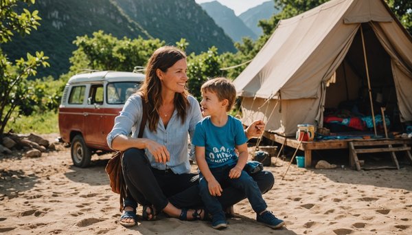 Vie nomade et parentalité : comment concilier les deux avec succès ?