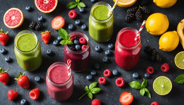 Dynamisez votre santé : le guide ultime pour intégrer les superaliments dans vos smoothies énergétiques et immunitaires !