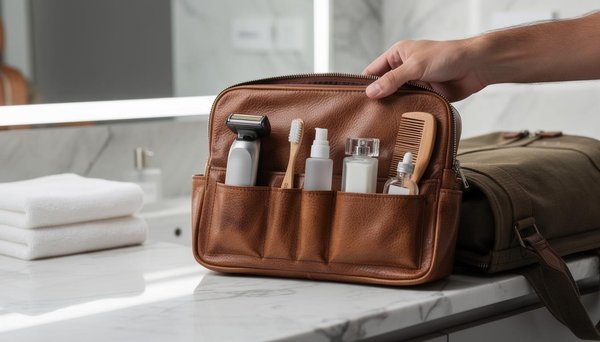 Pourquoi la trousse de toilette homme reste un accessoire incontournable en 2026 ?